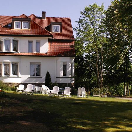 Thermen Hotel Pension Villa Holstein Bad Salzuflen Exteriör bild