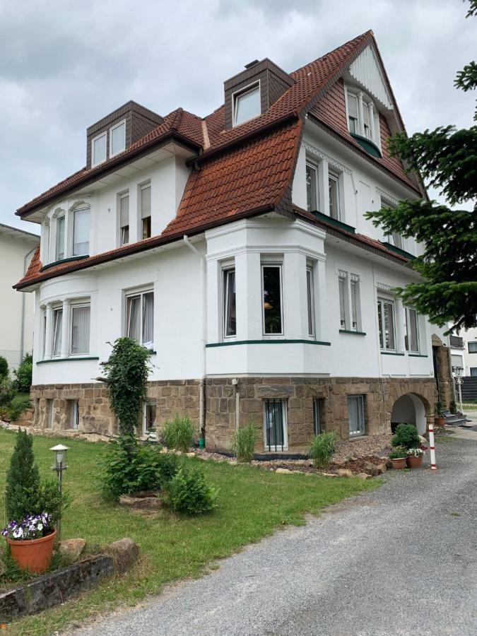 Thermen Hotel Pension Villa Holstein Bad Salzuflen Exteriör bild