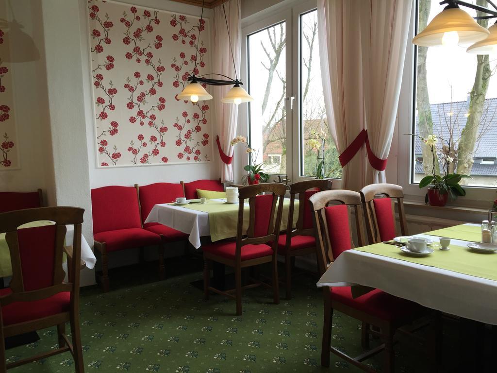 Thermen Hotel Pension Villa Holstein Bad Salzuflen Exteriör bild