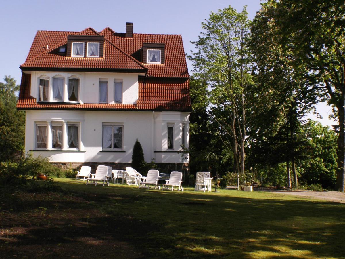 Thermen Hotel Pension Villa Holstein Bad Salzuflen Exteriör bild