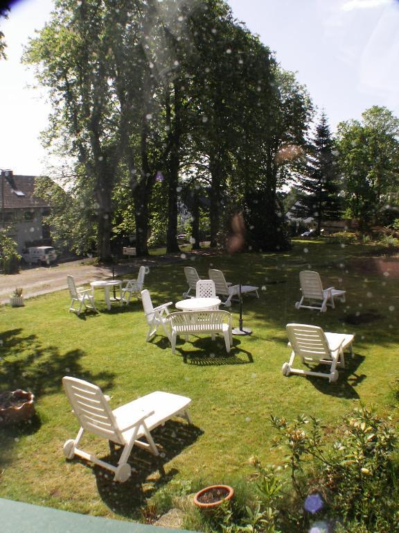Thermen Hotel Pension Villa Holstein Bad Salzuflen Exteriör bild