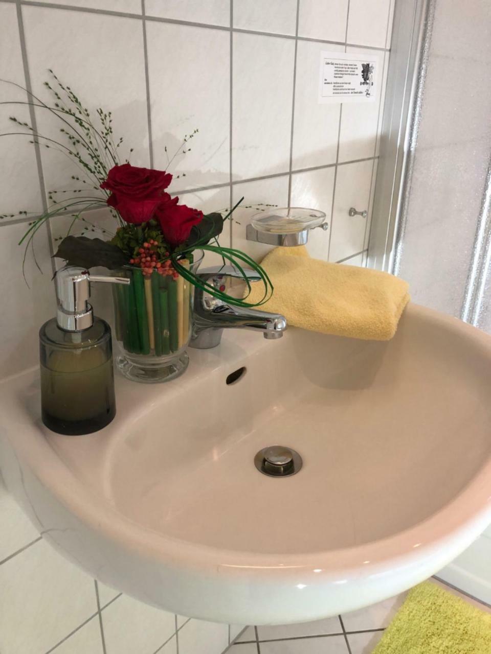 Thermen Hotel Pension Villa Holstein Bad Salzuflen Exteriör bild